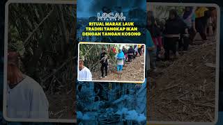 Ritual Marak Lauk, Ritual Sebelum Melakukan Penangkapan Ikan dengan Tangan Kosong Suku Sunda