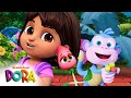 Dora And Boots Babysit Isa S Plants Full Scene Dora Friends