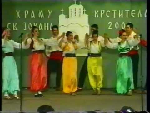 KUD "Rade Vilotijevic" Ratina - Igre iz Vranja