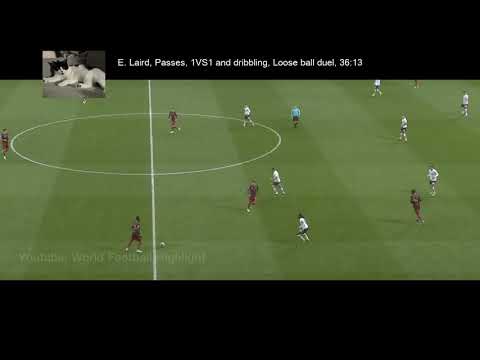 Ethan Laird |  Preston North End vs Queens Park Rangers 2022-12-17 Match Highlight | Every Touch