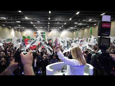 Giorgia Meloni: Fratelli d'Italia cresce, andremo in Europa per CAMBIARE TUTTO