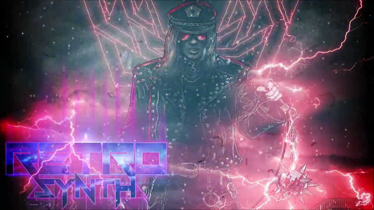 CARPENTER BRUT - Imaginary Fire (feat. Greg Puciato) | RetroSynth (Darksynth / Metal)