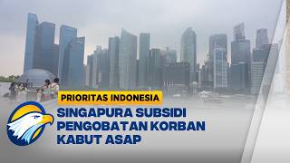Pemerintah Singapura Subsidi Pengobatan Korban Kabut Asap, Masker N95 Gratis - [