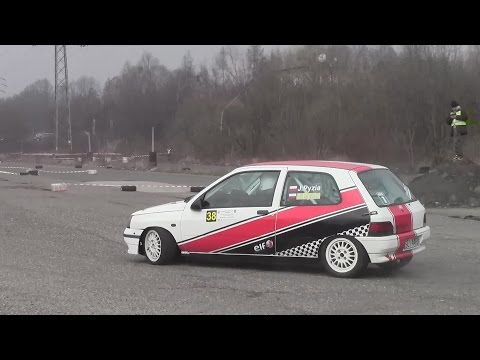 Super Sprint Kaczyce 2016 | Jakub Pyzia / Sabina Cieślar - Renault Clio