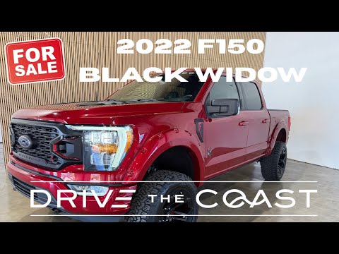 2022 Ford F150 Black Widow