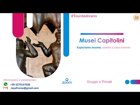 I musei capitolini: tour virtuale da divano. Una pillola: il tabularium