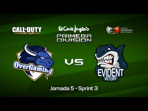 OverGaming vs Evident Victory - Primera División CoD: AW Jornada 5, Sprint 3 T8