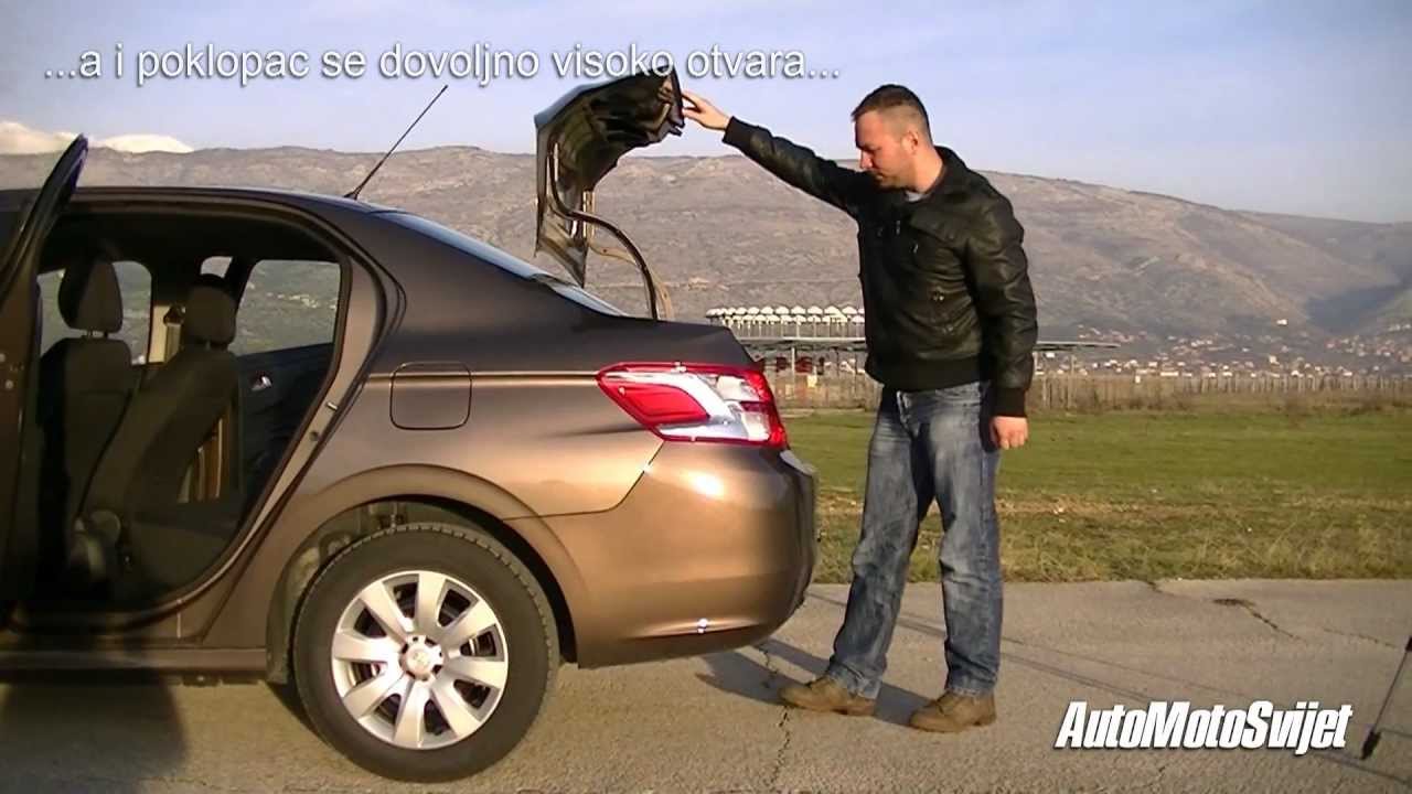 Sa testa: Peugeot 301 1.6 HDI Active