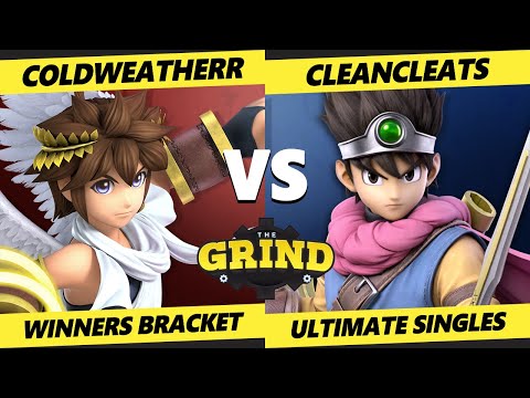 The Grind 162 - ColdWeatherr (Pit) Vs. CleanCleats (Hero) Smash Ultimate - SSBU