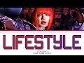 LISA Lifestyle Lyrics Color Coded Lyrics
