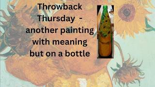 #throwbackthursday - paintings from 2022 Van Gogh inspired