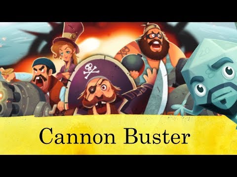Cannon Buster Review - with Zee Garcia