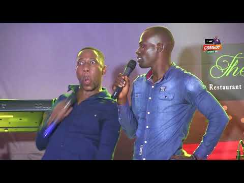 Alex Muhangi Comedy Store(The400) Dec17 -  SNAKE & ZOLO