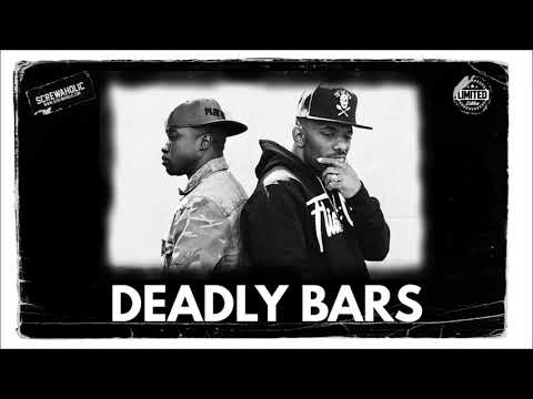 Hard Boom Bap Instrumental Classic Type Beat - "Deadly Bars" | prod. by Screwaholic