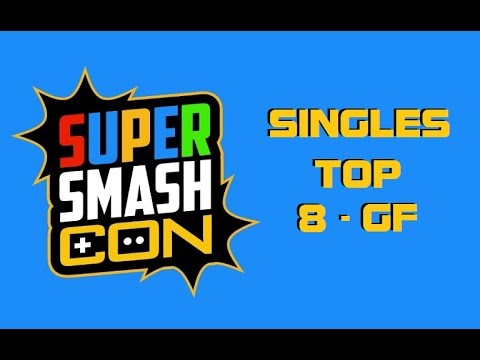 Super Smash Con 2016 - Smash 4 Wii U Singles Top 8 Highlights