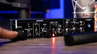 Video thumbnail for High Quality Mic Preamp | Cranborne Audio | Camden EC1 Review | 2 PREAMPS IN ONE Mic and Headphones by Lo Knows