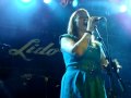 Hanne Hukkelberg - Cheater's Armoury - Live at Lido, Berlin