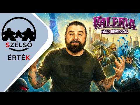 Szélsőérték: VALERIA: CARD KINGDOMS - d3meeples