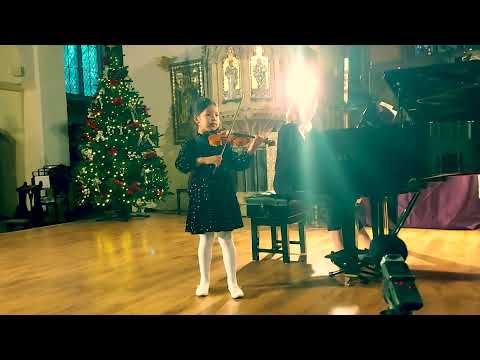 A. Yanshinov Concerto in A minor. Ly-Anne Rosiek Nguyen, violin.