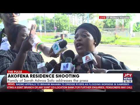 Akofena shooting: Apostle Safo saved the bullets from reaching Adwoa Safo — Nana Pomaa Nhyira.