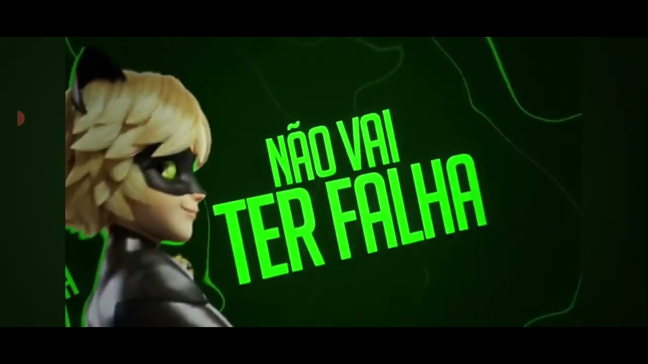 ladybug(minha amiga)vs cat noir(eu)  (será que somos um casau??)