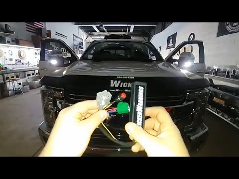 How to Install Ford White Mirror Lights Plug and Play Kit (Strobe Factory Mirror Lights in Minutes!)
