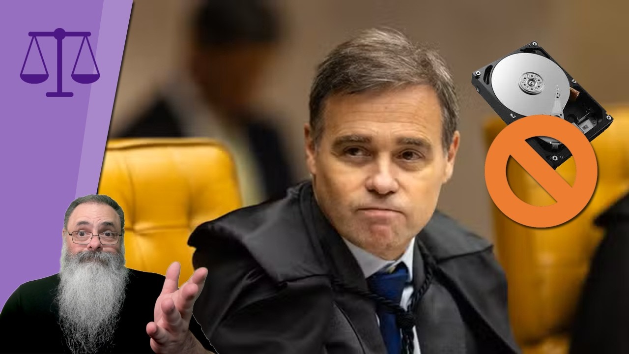 DADOS do CELULAR do VORCARO vieram com DEFEITO: PF sacaneou MENDONÇA e FUX ou... PODE ser PIOR