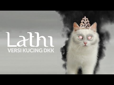 Cats Sings Lathi - Weird Genius Remix Cover Challenge Makeup