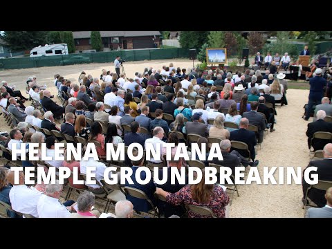 Helena Temple Groundbreaking At a Glance