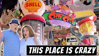 The Most Crazy & Unusual Saloon We've Found Yet