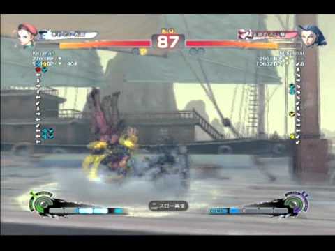SSF4AE Ver.2012 Ranked Match : Kiromah (Cammy) VS Moombai (Rose)