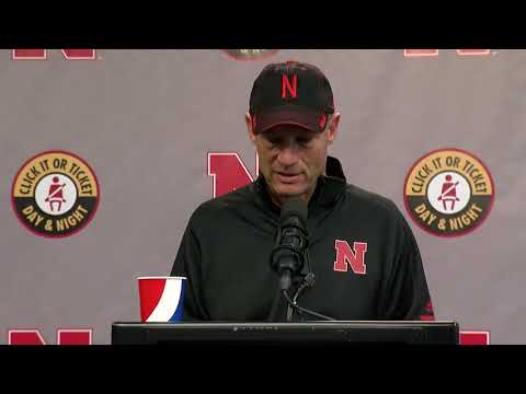 Mike Riley speaks after firing
