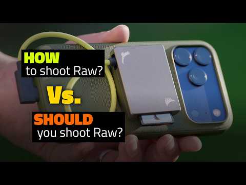 The COST of shooting RAW on the iPhone 17 Pro - Professional Filmmakers Perspective - Blackmagic Cam