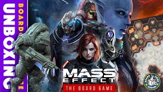 Mass Effect: The Boardgame -  Unboxing