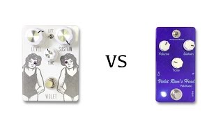 Video thumbnail for Tomkat Violet Fuzz vs Vick Audio Violet Ram's Head by shnobel