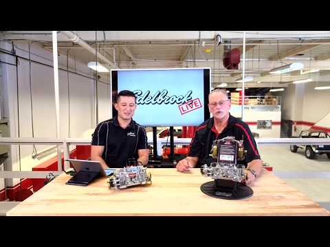 Edelbrock LIVE Episode #4: Carburetors