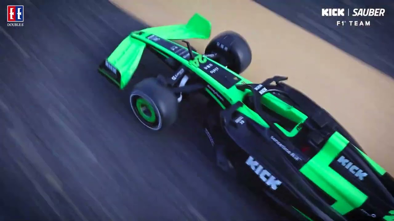 F1 Kick Sauber Team 1:16 na dálkové ovládání