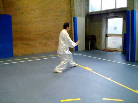 Video per tai chi chuan perugia - Maestro SHAO ZHONG