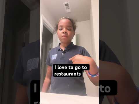 I loveeeee restaurants #lolosquad #food #shortscontent