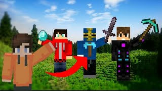 ကျနော်နာမည်ကြီး Minecraft YouTuber တွေနဲ့ပစ္စည်းတွေကို Trade ခဲ့တယ်/Minecraft Myanmar YouTubers