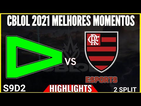 CBLOL LOUD x FLA HIGHLIGHTS | CBLOL 2021 2ª Etapa S9D2 LOUD vs Flamengo Melhores Momentos.