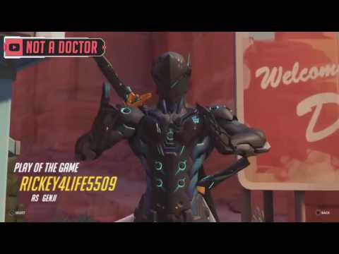 Most Insane Genji Deflects
