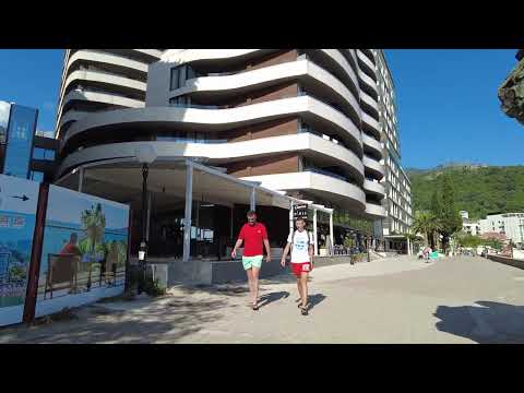 Bechichi, Rafailovichi Beach, Montenegro, 🌡T+30C°🌞,  July - #34/6