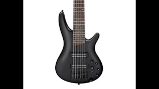 Video thumbnail for Ibanez SR306EB 6-String Electric Bass Guitar Weathered Black - Overview by Expensive Overviews