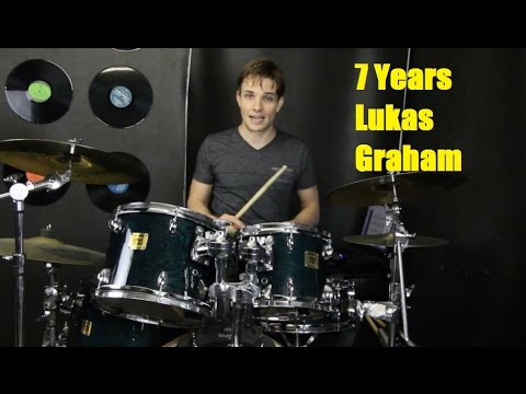 7 Years Drum Tutorial | Lukas Graham
