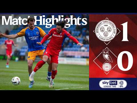 AFC Association Football Club Oldham Athletic 1-2 FC Salford City