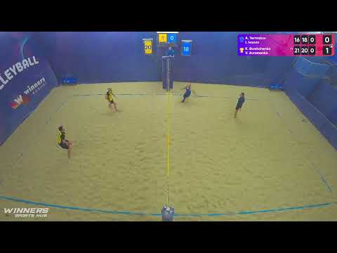05:10 A. Yermakov / I. Ivanov - K. Borshchenko / V. Avramenko 17.02.2023 | Winners Beach Volleyball