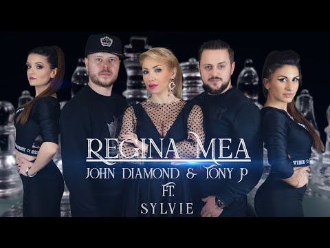 John Diamond & Tony P Ft  Sylvie - Regina Mea (oficial video)