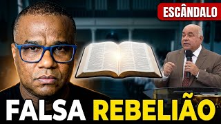 PASTOR AILTON PERDEU A CABEÇA E HUMILHOU OBREIROS AO VIVO