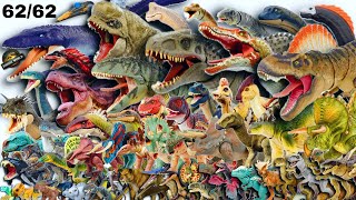 ALL 62 CANON JURASSIC WORLD FIGURES!! | 2026 Dino Toys